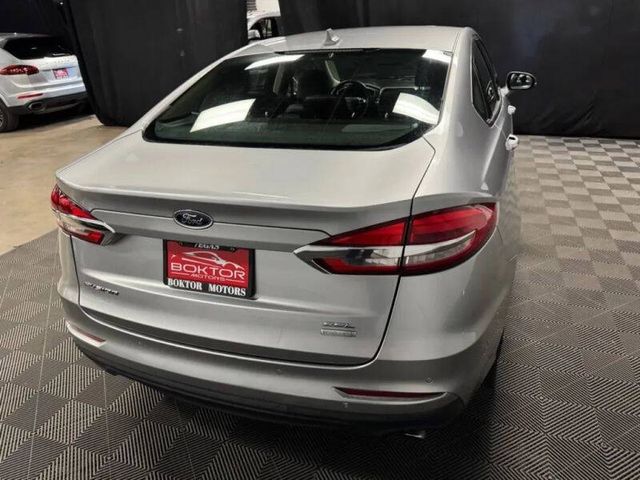 2020 Ford Fusion SEL