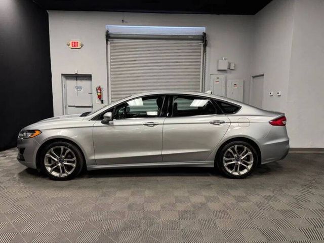 2020 Ford Fusion SEL