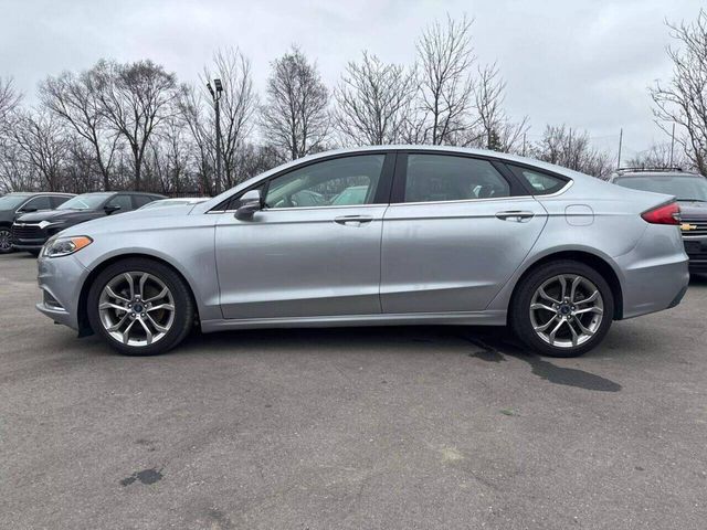 2020 Ford Fusion SEL