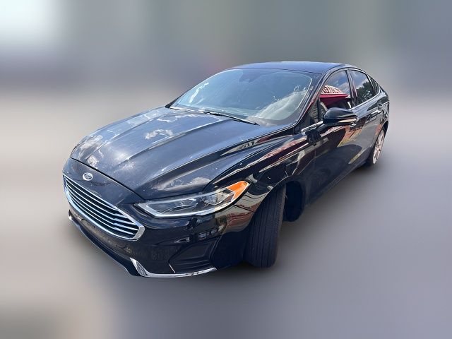 2020 Ford Fusion SEL