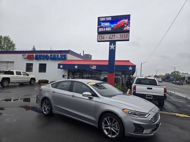 2020 Ford Fusion SEL