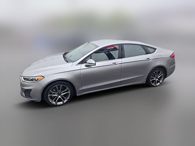2020 Ford Fusion SEL