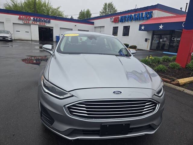 2020 Ford Fusion SEL