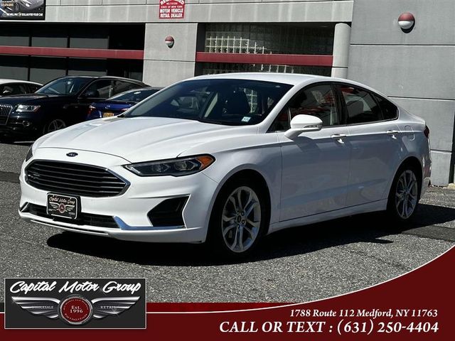 2020 Ford Fusion SEL