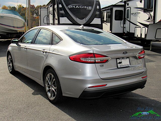 2020 Ford Fusion SEL