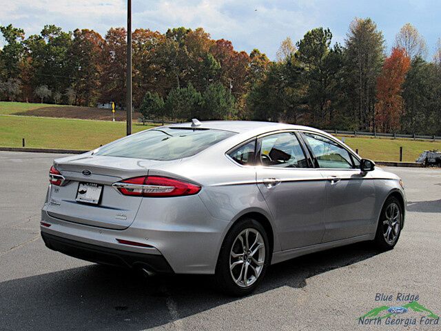 2020 Ford Fusion SEL