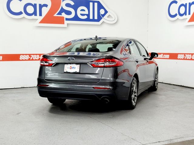 2020 Ford Fusion SEL