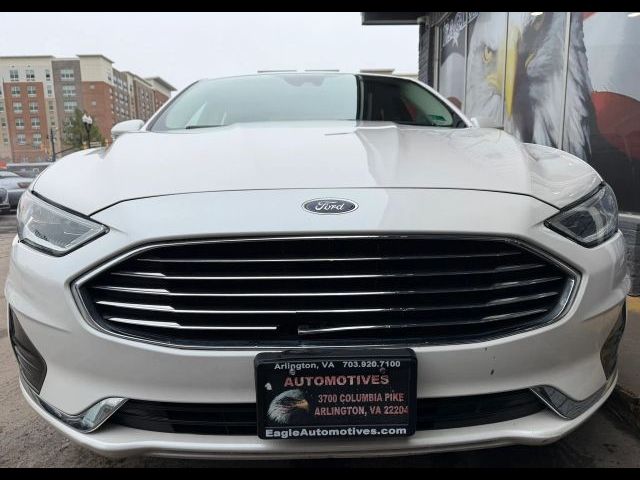 2020 Ford Fusion Hybrid SEL