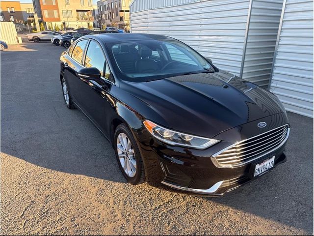 2020 Ford Fusion Hybrid SEL