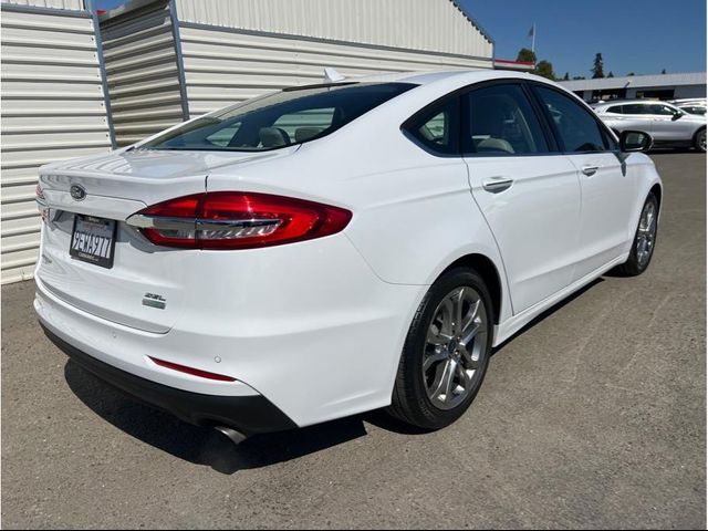 2020 Ford Fusion SEL