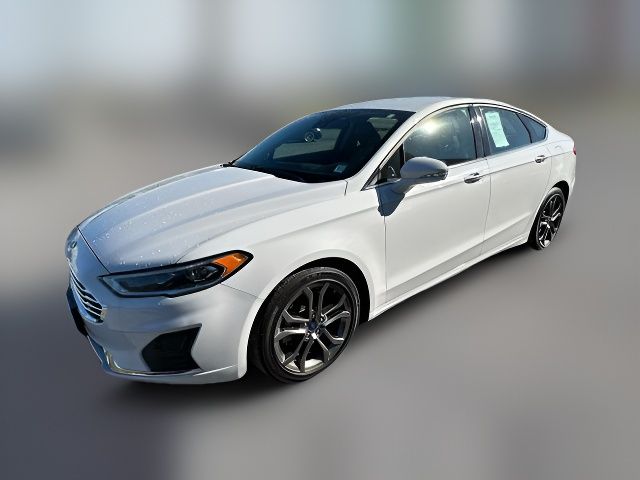 2020 Ford Fusion SEL