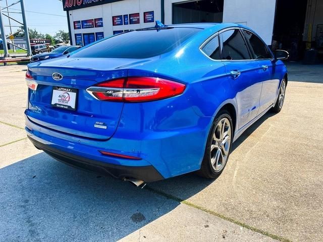 2020 Ford Fusion SEL