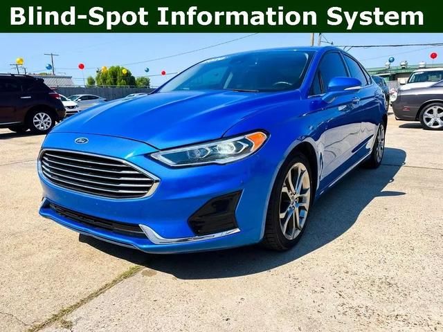 2020 Ford Fusion SEL