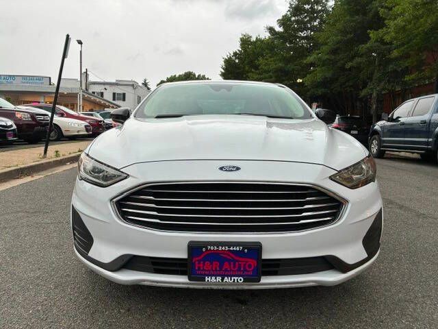 2020 Ford Fusion SE