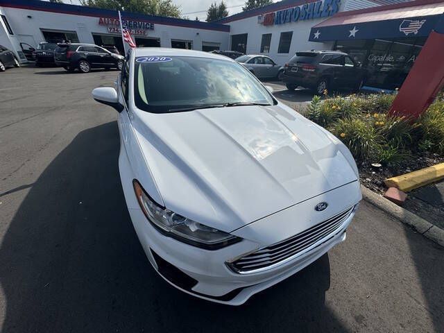 2020 Ford Fusion SE