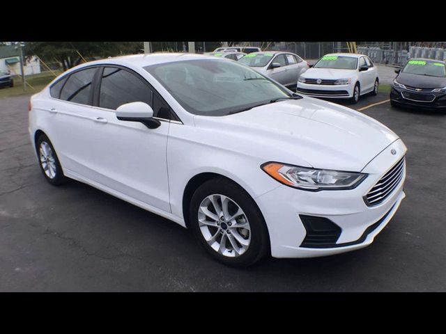 2020 Ford Fusion SE