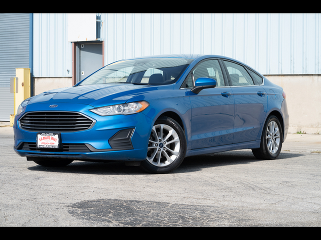 2020 Ford Fusion SE