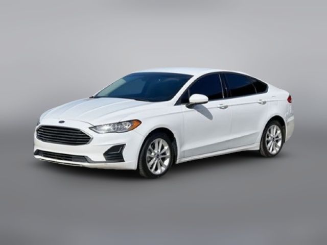 2020 Ford Fusion Hybrid SE