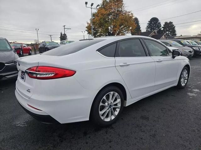 2020 Ford Fusion Hybrid SE