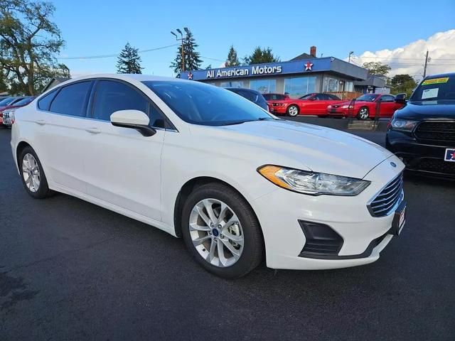 2020 Ford Fusion Hybrid SE