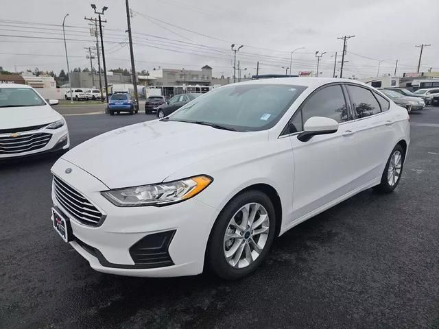 2020 Ford Fusion Hybrid SE