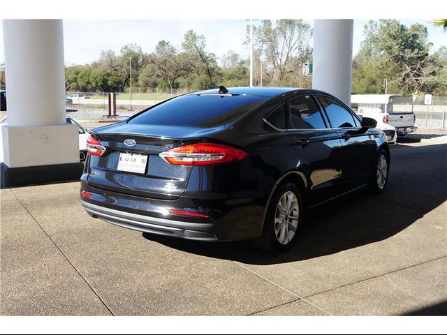 2020 Ford Fusion Hybrid SE