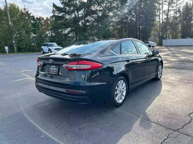 2020 Ford Fusion Hybrid SE