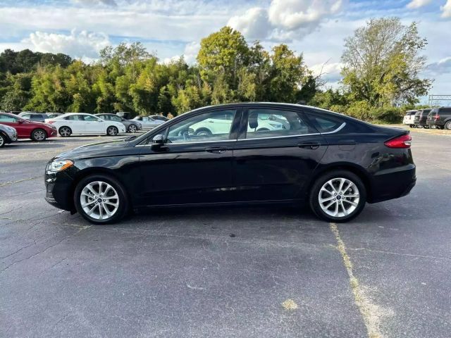 2020 Ford Fusion Hybrid SE