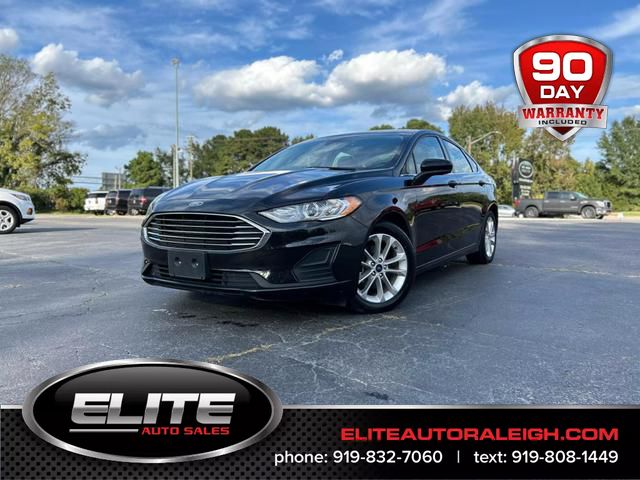 2020 Ford Fusion Hybrid SE