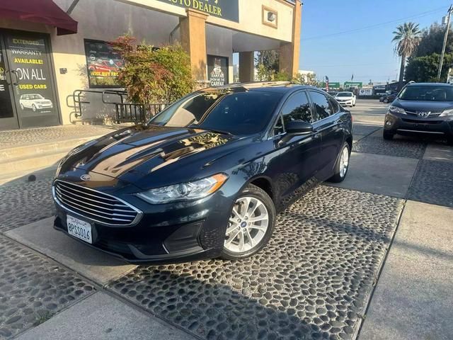 2020 Ford Fusion Hybrid SE