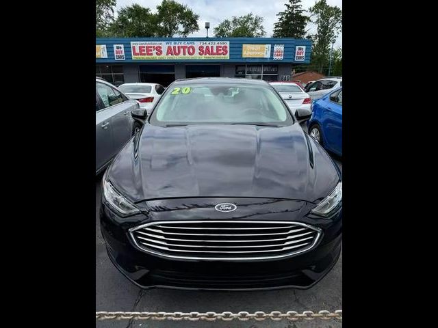 2020 Ford Fusion SE