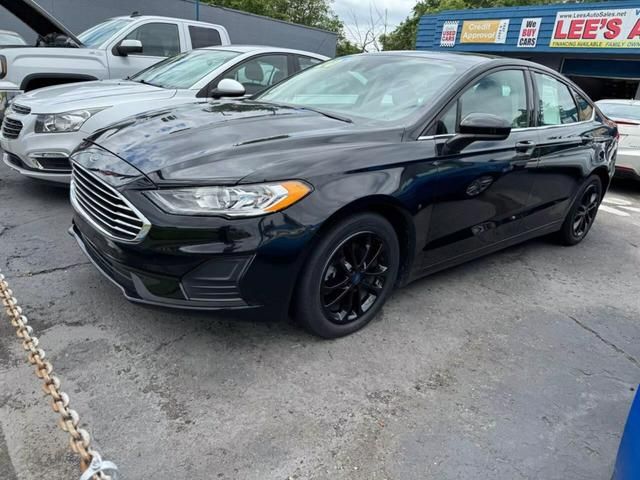 2020 Ford Fusion SE