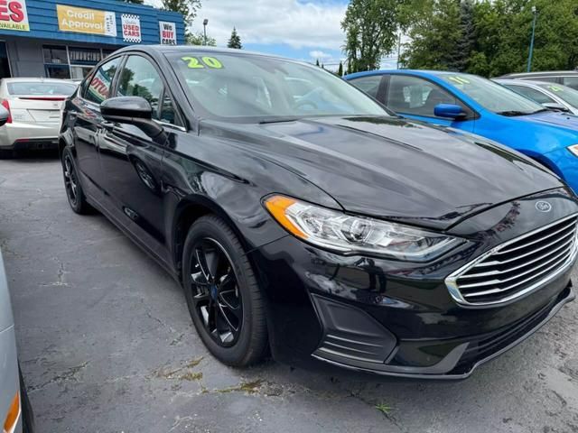 2020 Ford Fusion SE