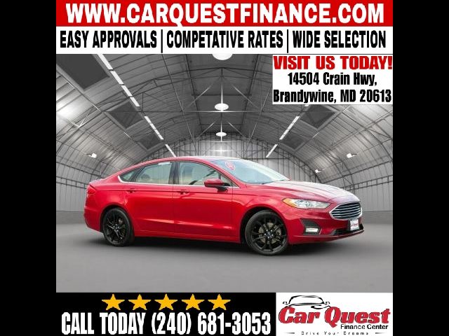 2020 Ford Fusion SE