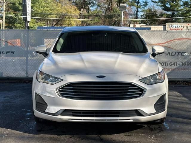 2020 Ford Fusion SE