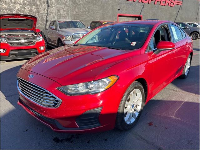 2020 Ford Fusion SE