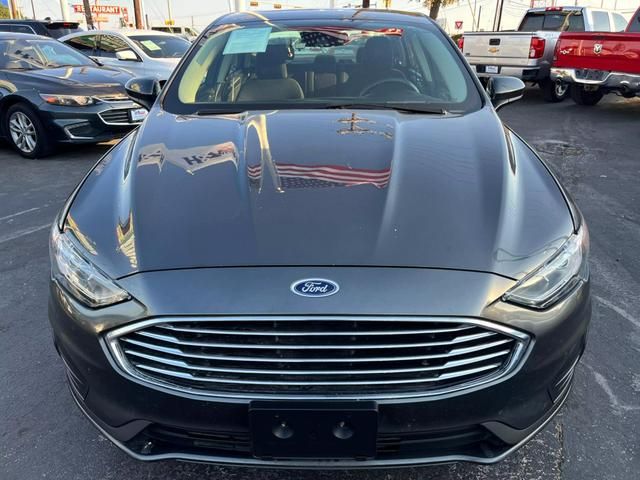 2020 Ford Fusion SE