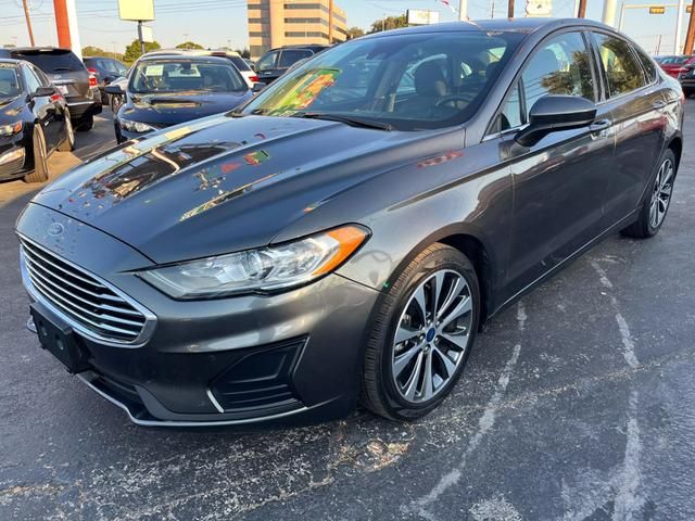 2020 Ford Fusion SE