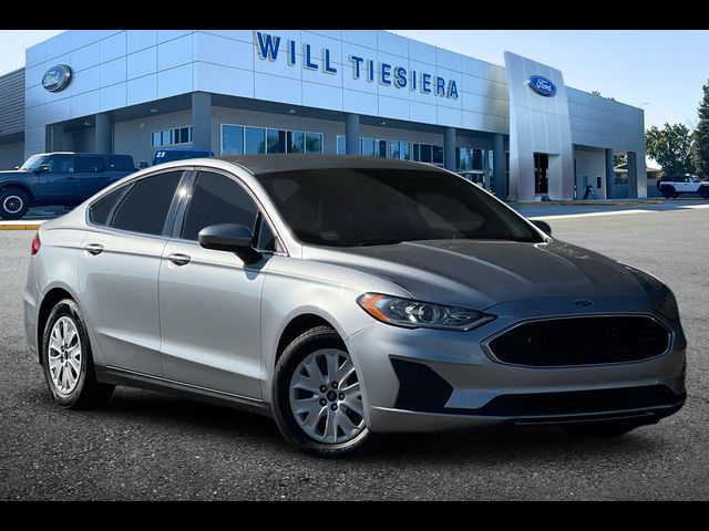 2020 Ford Fusion S