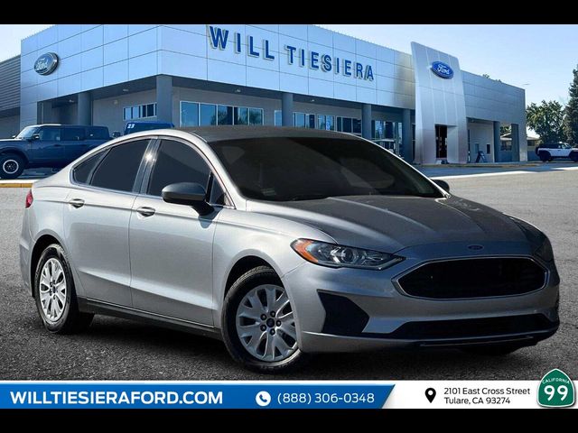 2020 Ford Fusion S