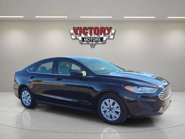 2020 Ford Fusion S