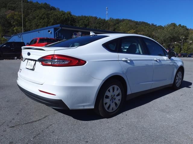 2020 Ford Fusion S