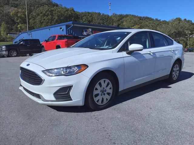 2020 Ford Fusion S