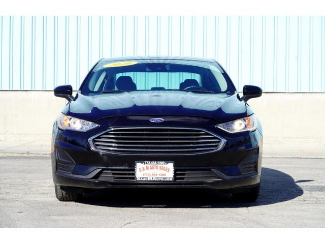 2020 Ford Fusion S