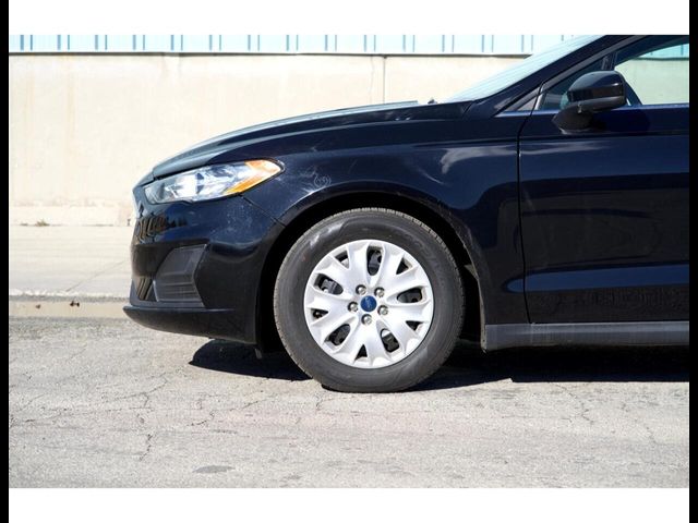 2020 Ford Fusion S