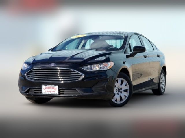 2020 Ford Fusion S