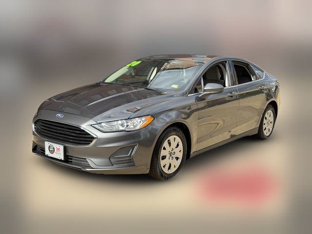2020 Ford Fusion S