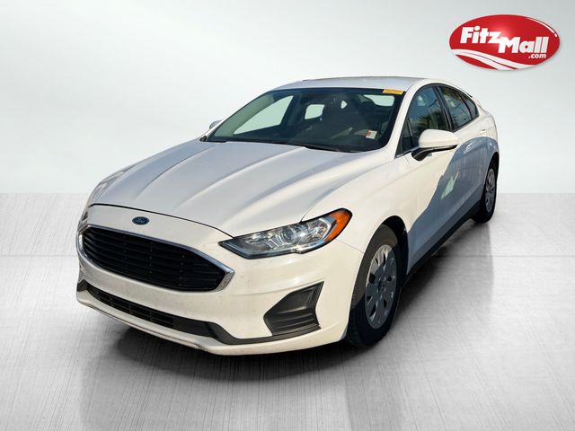 2020 Ford Fusion S