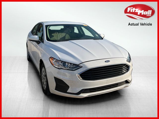 2020 Ford Fusion S