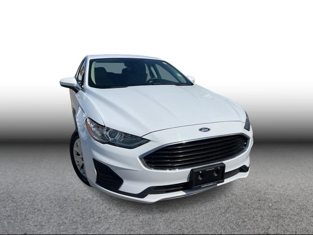 2020 Ford Fusion S
